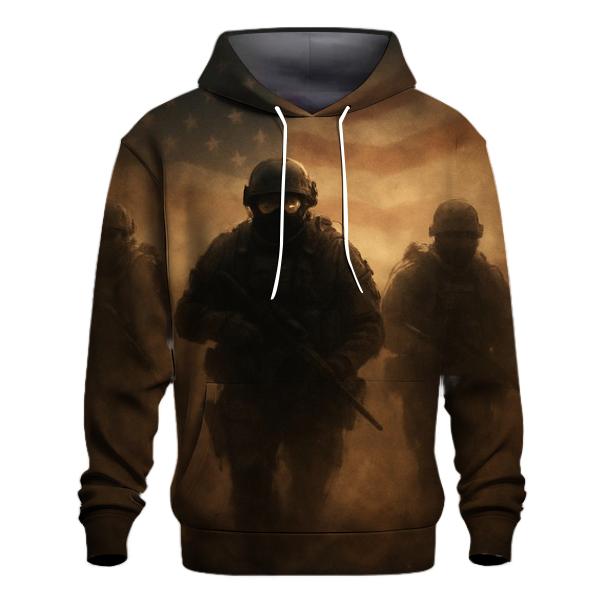 Valor Rising From The Dust zip-up hoodies