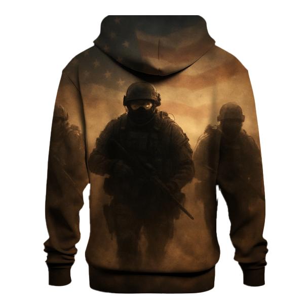 Valor Rising From The Dust zip-up hoodies