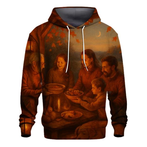 Harvest Moon Porch Gathering heavyweight hoodies
