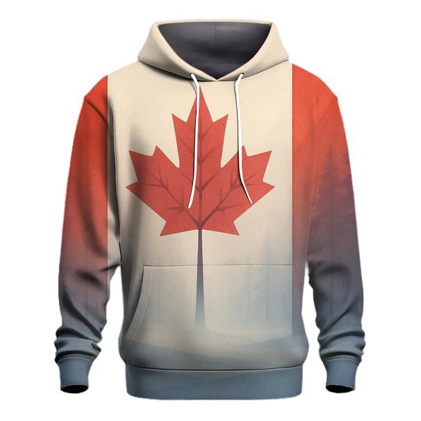 CanadianMapleMistSilhouette heavyweight hoodies
