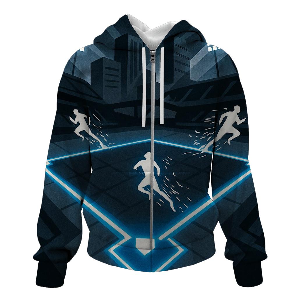Baselines Of Electric Concrete hoodie designs