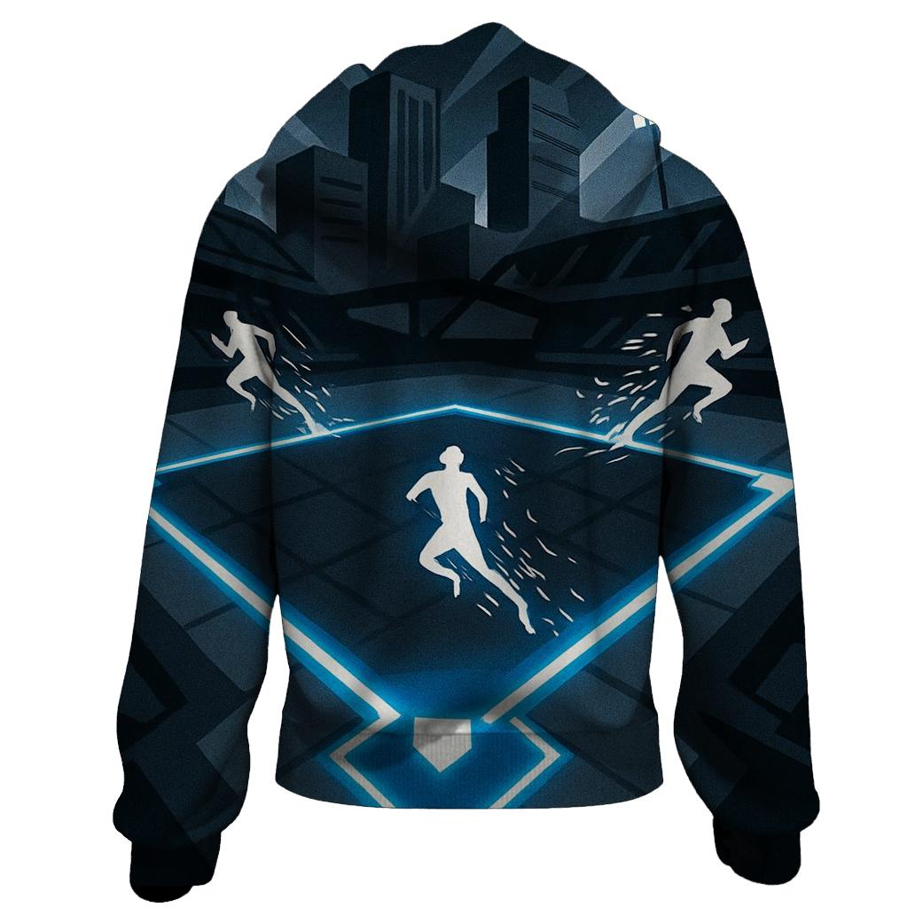 Baselines Of Electric Concrete hoodie designs