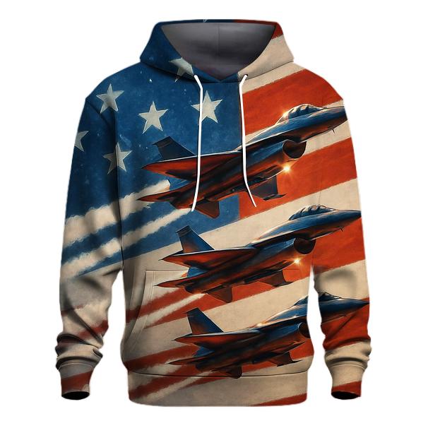 Guardians Of The Skyborne Stars zip-up hoodies