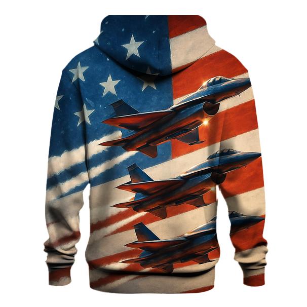 Guardians Of The Skyborne Stars zip-up hoodies