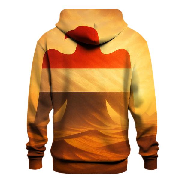 EgyptianDesertEagleAscend zip-up hoodies