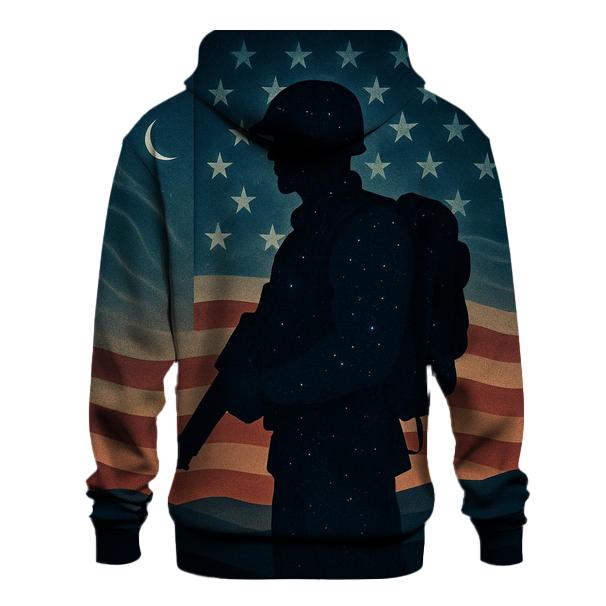 Sentinel At The Field Of Stars designer hoodies