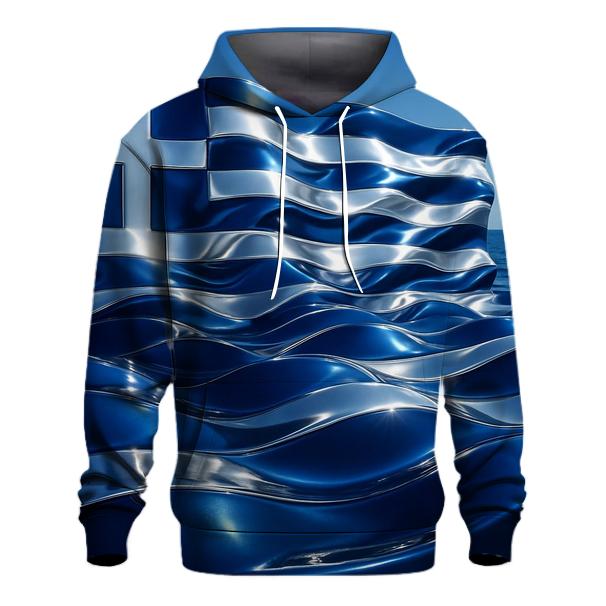 OceanHeartOfGreece pullover hoodies