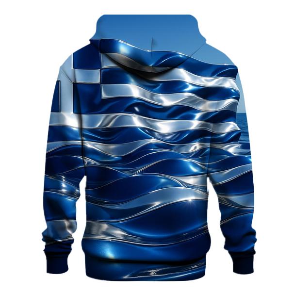 OceanHeartOfGreece pullover hoodies