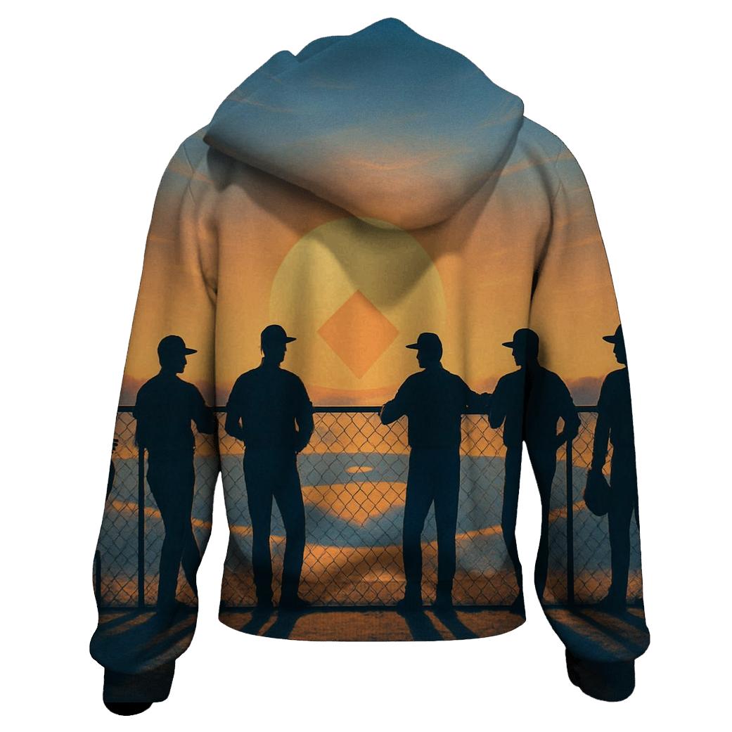 Solar Fade Blue Jays Bullpen Silhouettes hoodie trends