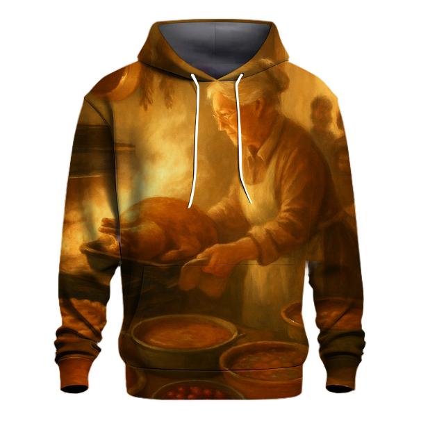 Grandmas Kitchen Thanksgiving Warmth pullover hoodies