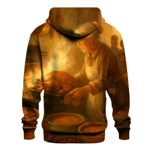 Grandmas Kitchen Thanksgiving Warmth pullover hoodies