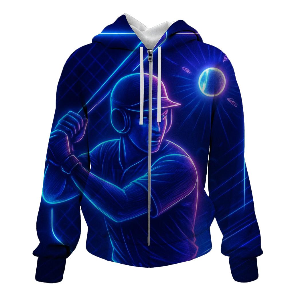 Cosmic Cage Blue Jays Batter Focus heavyweight hoodies