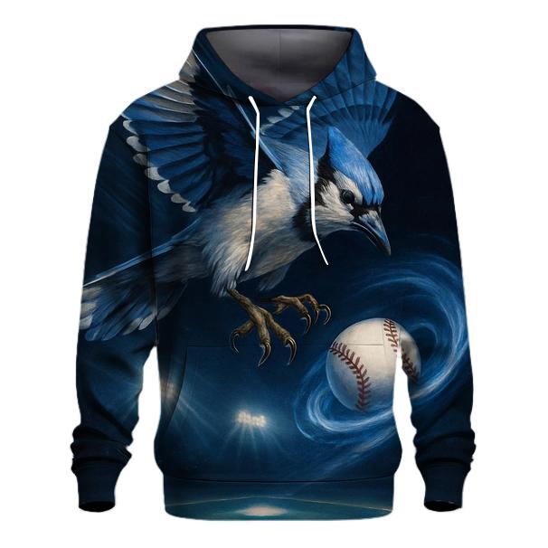 Sky Surge Blue Jays Diamond Flight designer hoodies