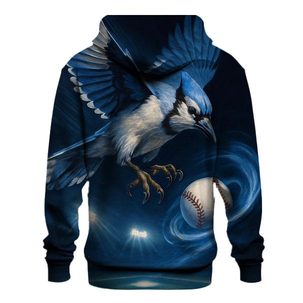 Sky Surge Blue Jays Diamond Flight designer hoodies