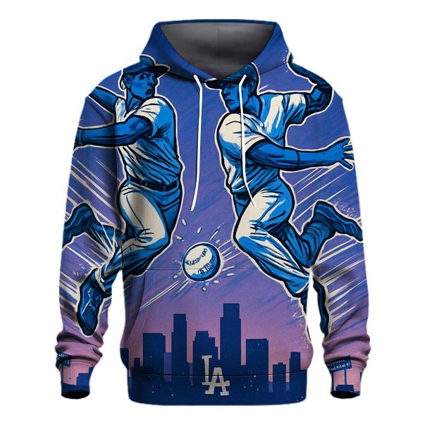 Skyline Double Play Flash graphic hoodies
