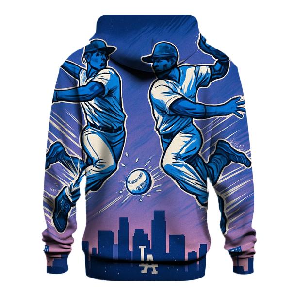 Skyline Double Play Flash graphic hoodies