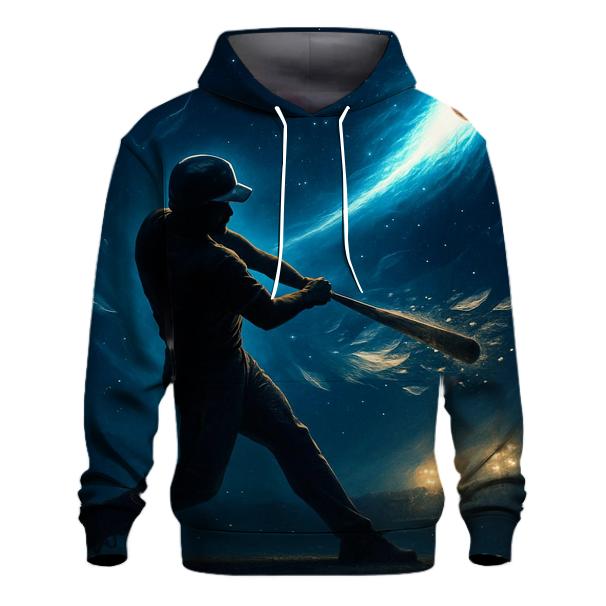 Nocturnal Comet Swing With Blue Jays Spirit premium hoodies
