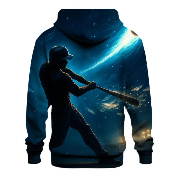 Nocturnal Comet Swing With Blue Jays Spirit premium hoodies