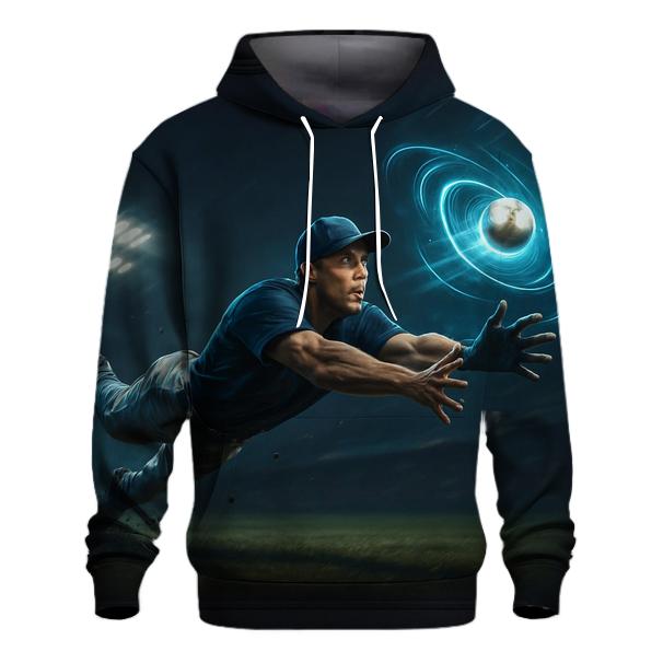 Chrome Halo Outfield Dive zip-up hoodies