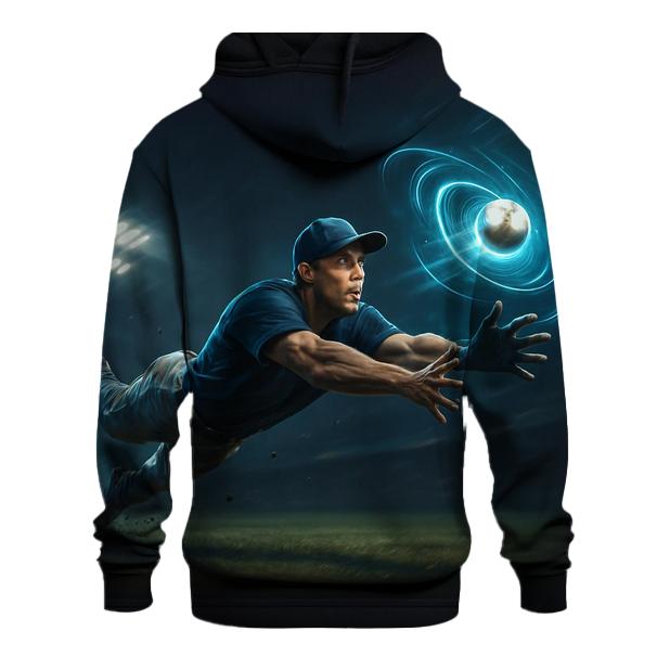 Chrome Halo Outfield Dive zip-up hoodies