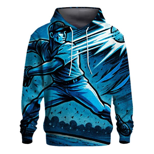 Thunderline Pitcher In Blue Jays Velocity hoodie trends