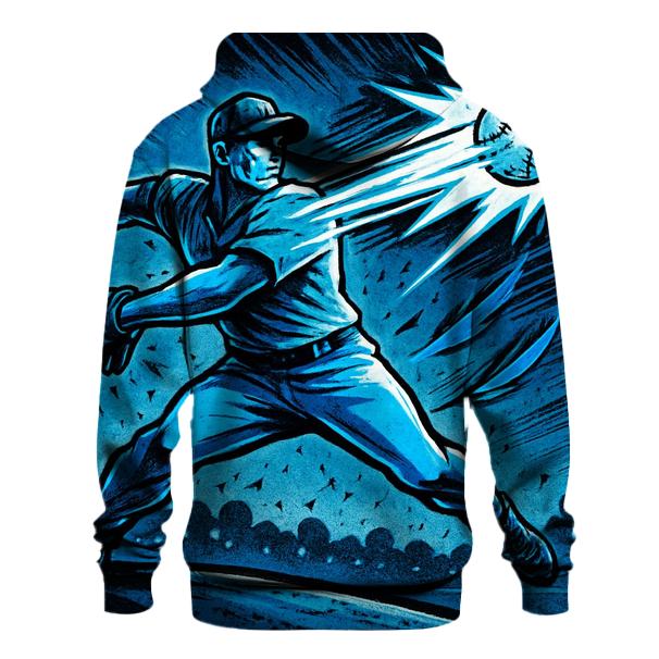 Thunderline Pitcher In Blue Jays Velocity hoodie trends