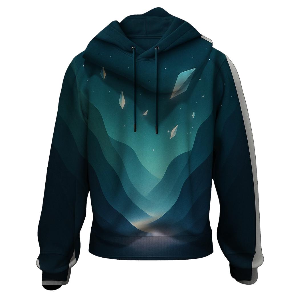 Stellar Mist Valley Gradient lightweight hoodies