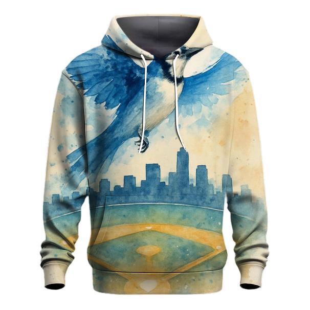 Diamond Horizon Blue Jays Skyline Ascend designer hoodies