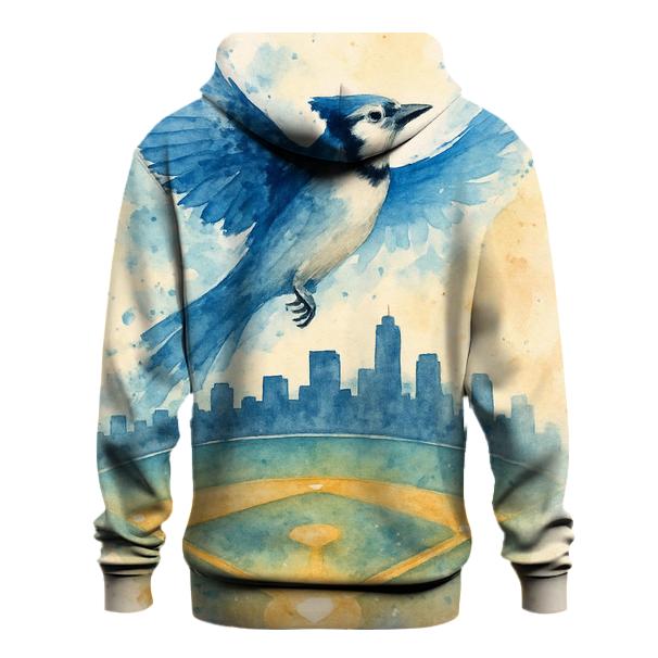 Diamond Horizon Blue Jays Skyline Ascend designer hoodies