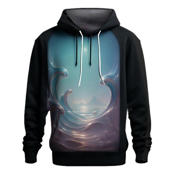 Celestial Lagoon Gradient hoodie designs