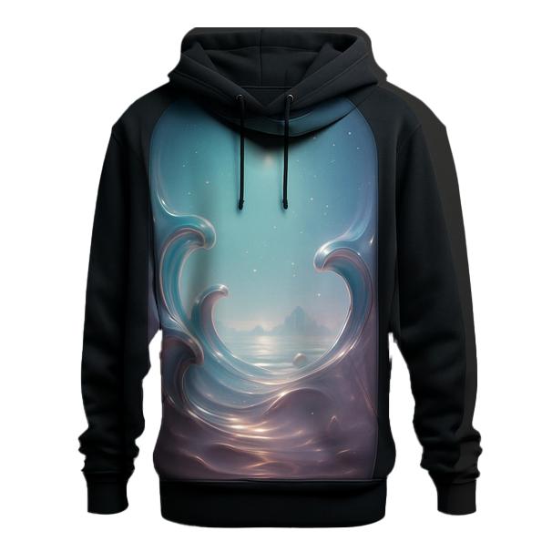 Celestial Lagoon Gradient hoodie designs