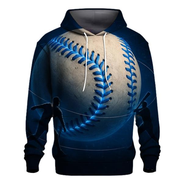 Orbiting Blue Knuckle Curve hoodies fashion
