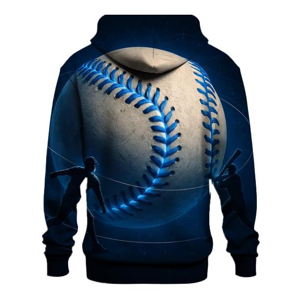 Orbiting Blue Knuckle Curve hoodies fashion