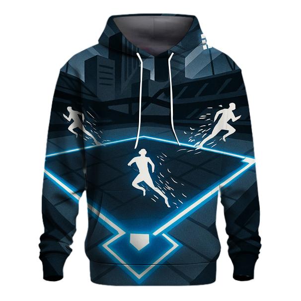 Baselines Of Electric Concrete pullover hoodies
