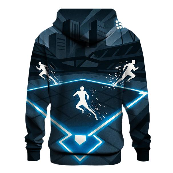 Baselines Of Electric Concrete pullover hoodies
