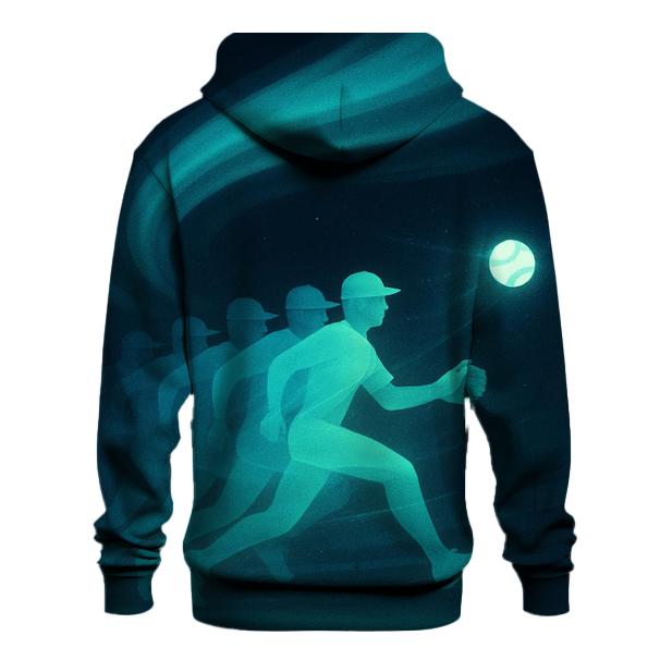 Aurora Flight Blue Jays Outfield Glow heavyweight hoodies