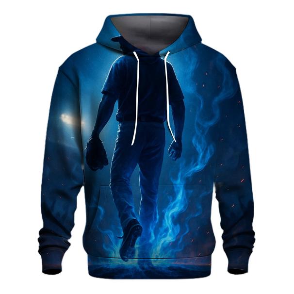 Blue Flame Bullpen Awakening hoodie designs