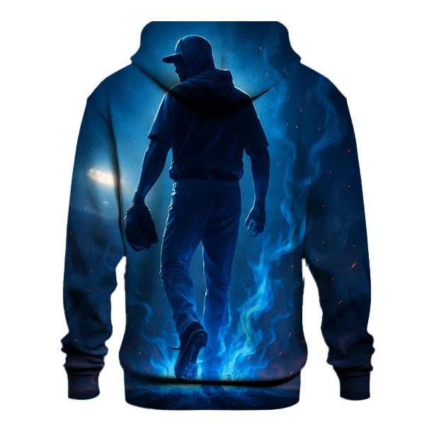 Blue Flame Bullpen Awakening hoodie designs