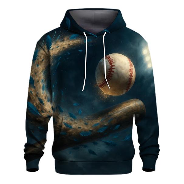 Stormbreak Bat Arc With Blue Jays Feathers hoodies fashion