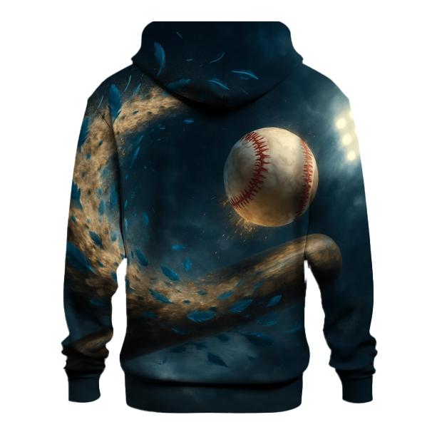 Stormbreak Bat Arc With Blue Jays Feathers hoodies fashion