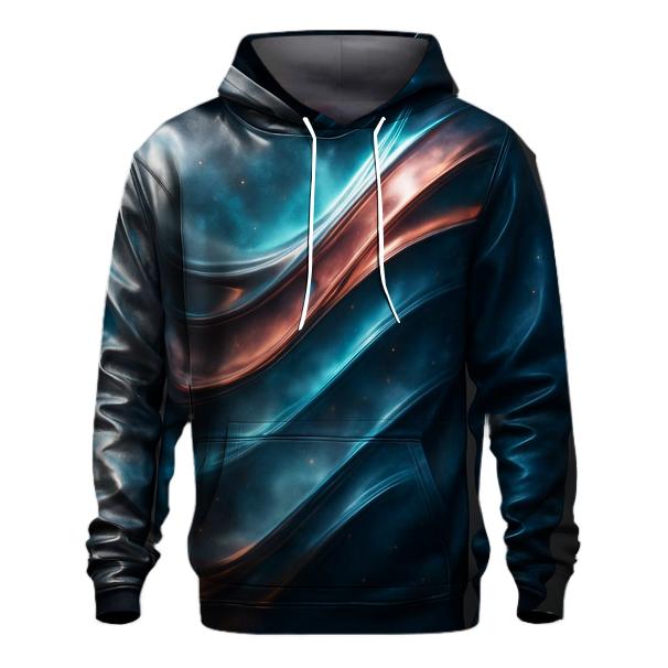 Chromatic Tide Waves custom hoodies