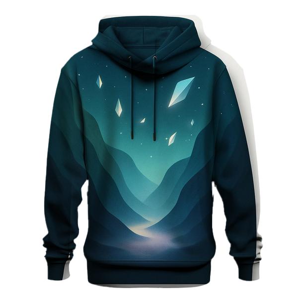 Stellar Mist Valley Gradient zip-up hoodies
