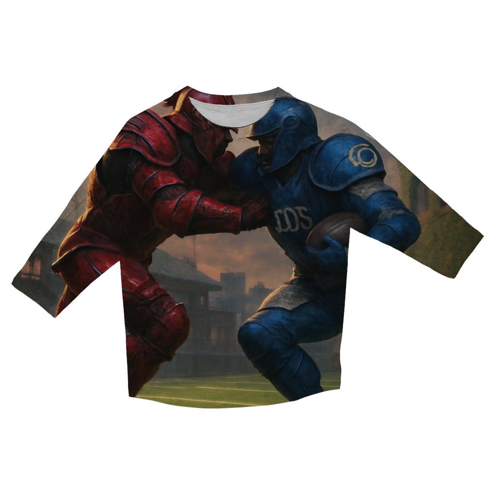 Gridiron Clash At Wrigley Shadows designer 3/4 sleeve blouses