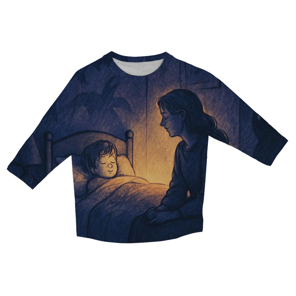 Her Voice That Turns Fear Into Morning Light personalized 3/4 sleeve tees