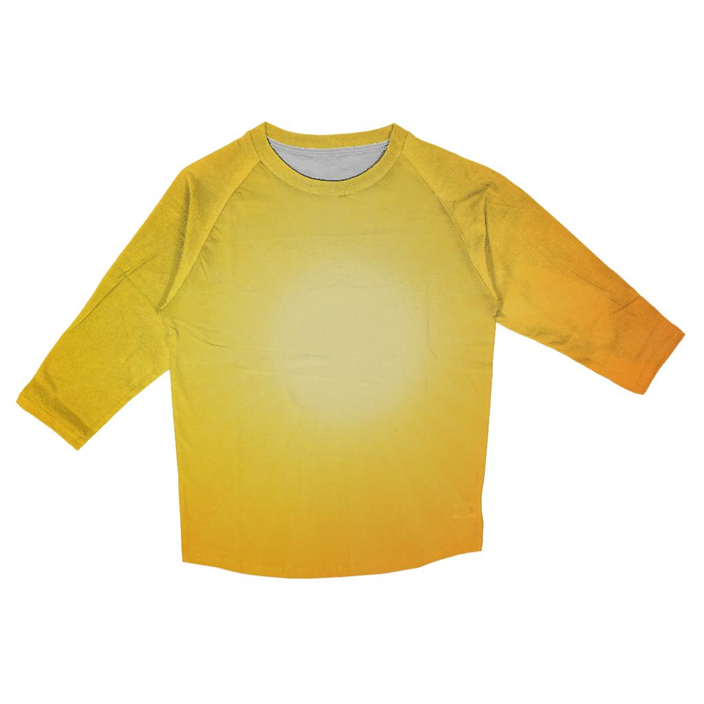 Citrus Sky Bloom designer 3/4 sleeve blouses