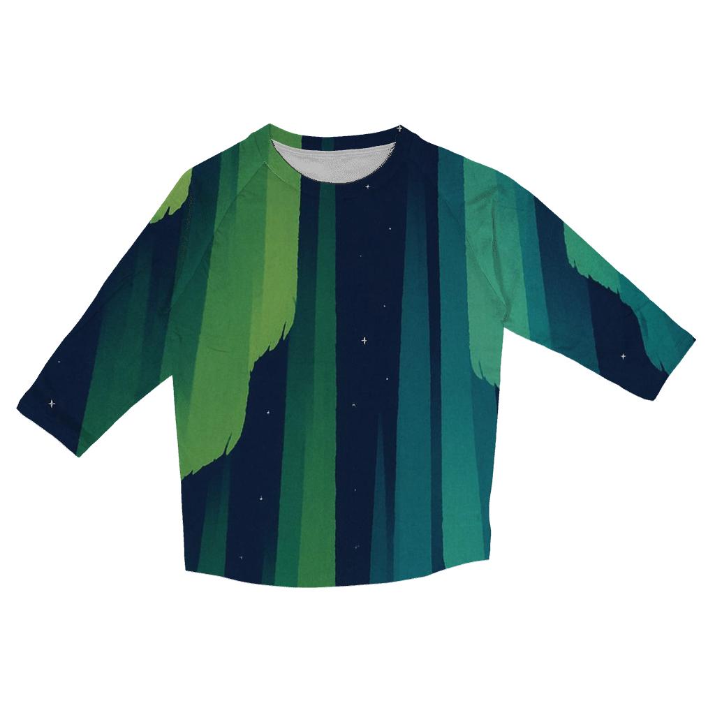 Aurora Curtain Ridgeway personalized 3/4 sleeve tees