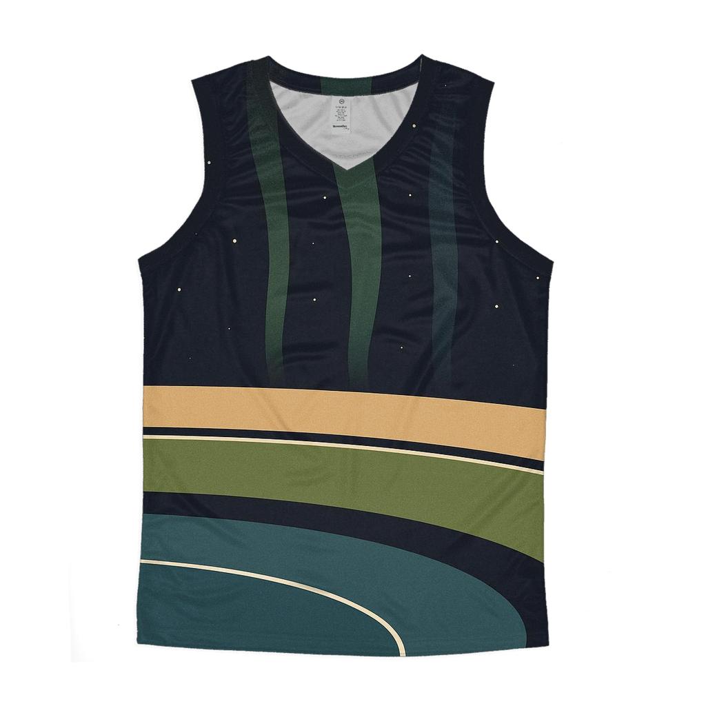 Aurora Ring Plane Horizon casual summer tank tops