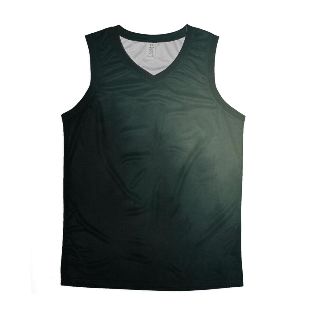 Midnight Forest Fade casual summer tank tops
