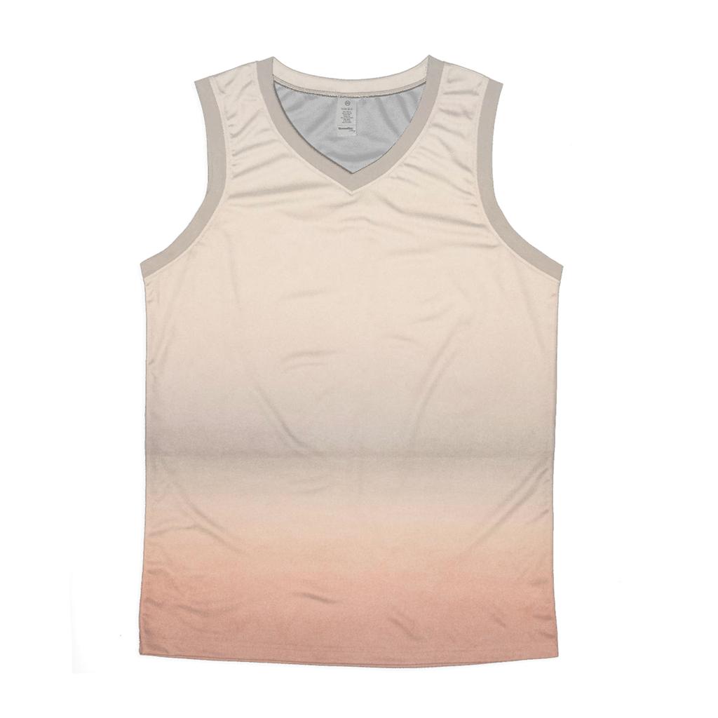 Rose Mist Horizon cotton sleeveless tops