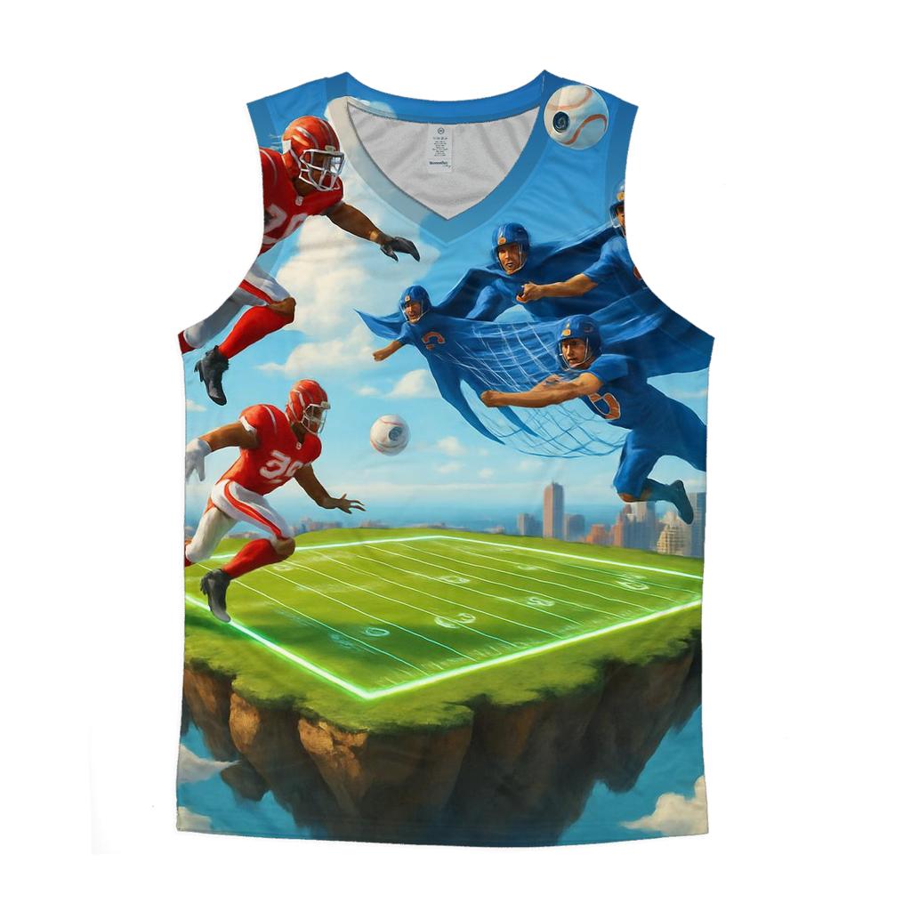 Skyborne Bowl Braves Versus Cubs Airborne Clash stylish racerback tanks
